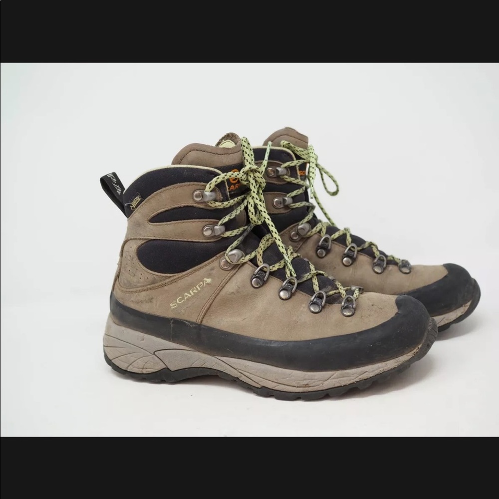 SCARPA Gore Tex Vibram Hiking Boots Women’s 8